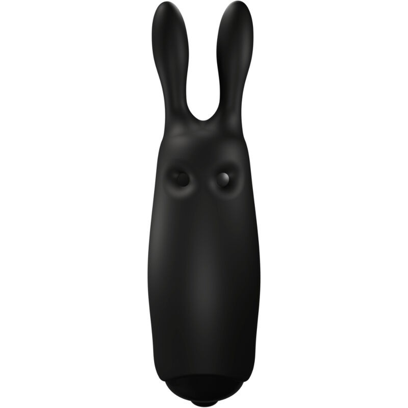 ADRIEN LASTIC - VIBRATORE CONIGLIO NERO TASCABILE IN LASTIC ADRIEN LASTIC - VIBRATORE CONIGLIO NERO TASCABILE IN LASTIC