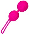 ADRIEN LASTIC - GEISHA LASTIC SILICONE BALLS SIZE S FUCHSIA