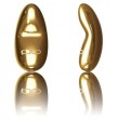LELO - MASTURBATORE YVA CON VIBRAZIONE ORO LELO - MASTURBATORE YVA CON VIBRAZIONE ORO