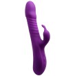 ALIVE - ROMAX VIBRATOR RABBIT SILICONE VIOLET ALIVE - ROMAX VIBRATOR RABBIT SILICONE VIOLET