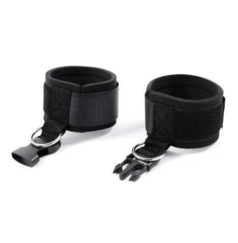OHMAMA FETISH - FERMAPOLSO IN NEOPRENE CON GANCIO E ANELLO