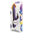 ALIVE - ROMAX VIBRATEUR LAPIN SILICONE VIOLET ALIVE - ROMAX VIBRATEUR LAPIN SILICONE VIOLET