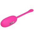 PRETTY LOVE - DOREEN RECHARGEABLE VIBRATING EGG MAGENTA REMOTE CONTROL PRETTY LOVE - DOREEN RECHARGEABLE VIBRATING EGG MAGENTA REMOTE CONTROL