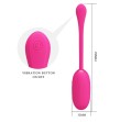 PRETTY LOVE - DOREEN RECHARGEABLE VIBRATING EGG MAGENTA REMOTE CONTROL PRETTY LOVE - DOREEN RECHARGEABLE VIBRATING EGG MAGENTA REMOTE CONTROL