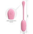 PRETTY LOVE - OEUF VIBRANT RECHARGEABLE ROSE DOREEN PRETTY LOVE - OEUF VIBRANT RECHARGEABLE ROSE DOREEN
