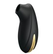 PRETTY LOVE - LUXURY RECHARGEABLE SUCTION MASSAGER BLACK PRETTY LOVE - LUXURY RECHARGEABLE SUCTION MASSAGER BLACK