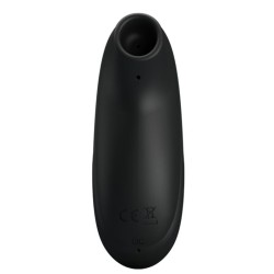 PRETTY LOVE - MASSEUR À ASPIRATION RECHARGEABLE DE LUXE NOIR