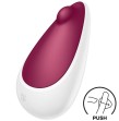 SATISFYER - SPOT ON 3 ESTIMULADOR DE CLÍTORIS ROJO SATISFYER - SPOT ON 3 ESTIMULADOR DE CLÍTORIS ROJO