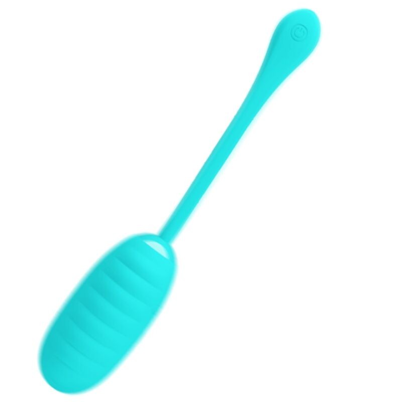 PRETTY LOVE - KIRK RECHARGEABLE VIBRATING EGG LIGHT GREEN PRETTY LOVE - KIRK RECHARGEABLE VIBRATING EGG LIGHT GREEN