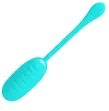 PRETTY LOVE - KIRK RECHARGEABLE VIBRATING EGG LIGHT GREEN PRETTY LOVE - KIRK RECHARGEABLE VIBRATING EGG LIGHT GREEN