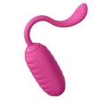 PRETTY LOVE - UOVO VIBRANTE RICARICABILE ROSA CATALINA APP PRETTY LOVE - UOVO VIBRANTE RICARICABILE ROSA CATALINA APP