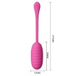 PRETTY LOVE - CATALINA PINK WIEDERAUFLADBARES VIBRIERENDES EI APP PRETTY LOVE - CATALINA PINK WIEDERAUFLADBARES VIBRIERENDES EI APP