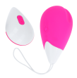 OHMAMA - UOVO VIBRANTE 10 MODALITÀ ROSA E BIANCO OHMAMA - UOVO VIBRANTE 10 MODALITÀ ROSA E BIANCO
