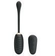 PRETTY LOVE - DOREEN OEUF VIBRANT RECHARGEABLE DE LUXE NOIR TÉLÉCOMMANDE PRETTY LOVE - DOREEN OEUF VIBRANT RECHARGEABLE DE LUXE NOIR TÉLÉCOMMANDE