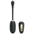 PRETTY LOVE - DOREEN LUXURY RECHARGEABLE VIBRATING EGG BLACK REMOTE CONTROL PRETTY LOVE - DOREEN LUXURY RECHARGEABLE VIBRATING EGG BLACK REMOTE CONTROL
