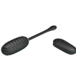 PRETTY LOVE - DOREEN LUXURY RECHARGEABLE VIBRATING EGG BLACK REMOTE CONTROL PRETTY LOVE - DOREEN LUXURY RECHARGEABLE VIBRATING EGG BLACK REMOTE CONTROL