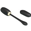 PRETTY LOVE - DOREEN LUXURY RECHARGEABLE VIBRATING EGG BLACK REMOTE CONTROL PRETTY LOVE - DOREEN LUXURY RECHARGEABLE VIBRATING EGG BLACK REMOTE CONTROL
