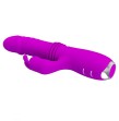 PRETTY LOVE - DOROTHY PURPLE RECHARGEABLE RABBIT VIBRATOR PRETTY LOVE - DOROTHY PURPLE RECHARGEABLE RABBIT VIBRATOR