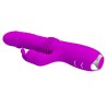 PRETTY LOVE - DOROTHY PURPLE WIEDERAUFLADBARER KANINCHENVIBRATOR