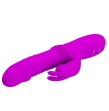 PRETTY LOVE - VIBRATEUR LAPIN RECHARGEABLE DOROTHY VIOLET PRETTY LOVE - VIBRATEUR LAPIN RECHARGEABLE DOROTHY VIOLET