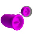 PRETTY LOVE - DAISY DUAL EGG RECHARGEABLE VIBRATOR PURPLE PRETTY LOVE - DAISY DUAL EGG RECHARGEABLE VIBRATOR PURPLE