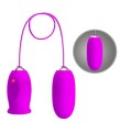 PRETTY LOVE - DAISY DUAL EGG WIEDERAUFLADBARER VIBRATOR LILA PRETTY LOVE - DAISY DUAL EGG WIEDERAUFLADBARER VIBRATOR LILA