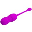 PRETTY LOVE - CALLIE PURPLE RECHARGEABLE VIBRATING EGG PRETTY LOVE - CALLIE PURPLE RECHARGEABLE VIBRATING EGG