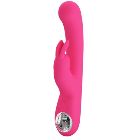 PRETTY LOVE - LAMAR RABBIT VIBRATOR and PINK G-SPOT