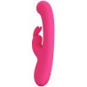 PRETTY LOVE - LAMAR RABBIT VIBRATOR and PINK G-SPOT