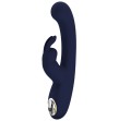 PRETTY LOVE - VIBRATORE LAMAR RABBIT E PUNTO G BLU PRETTY LOVE - VIBRATORE LAMAR RABBIT E PUNTO G BLU