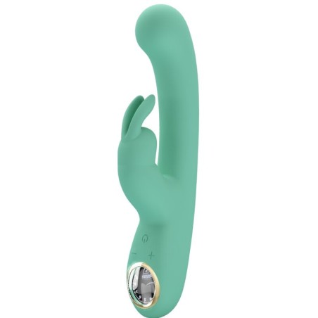 PRETTY LOVE - LAMAR RABBIT VIBRATOR and GREEN G-SPOT