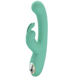PRETTY LOVE - LAMAR RABBIT VIBRATOR and GREEN G-SPOT