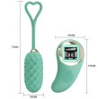 PRETTY LOVE - VIVIAN GREEN VIBRIERENDES EI MIT FERNBEDIENUNG PRETTY LOVE - VIVIAN GREEN VIBRIERENDES EI MIT FERNBEDIENUNG