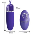 PRETTY LOVE - MINI BALLE VIBRANTE DARLENE YOUTH VIOLET PRETTY LOVE - MINI BALLE VIBRANTE DARLENE YOUTH VIOLET