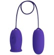 PRETTY LOVE - DAISY YOUTH VIOLET RECHARGEABLE VIBRATOR STIMULATOR PRETTY LOVE - DAISY YOUTH VIOLET RECHARGEABLE VIBRATOR STIMULATOR