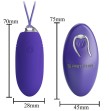 PRETTY LOVE - JENNY YOUTH VIOLATING EGG REMOTE CONTROL VIOLET PRETTY LOVE - JENNY YOUTH VIOLATING EGG REMOTE CONTROL VIOLET
