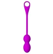 PRETTY LOVE - ELVIRA RECHARGEABLE VIBRATING BALLS PURPLE PRETTY LOVE - ELVIRA RECHARGEABLE VIBRATING BALLS PURPLE