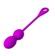 PRETTY LOVE - ELVIRA RECHARGEABLE VIBRATING BALLS PURPLE PRETTY LOVE - ELVIRA RECHARGEABLE VIBRATING BALLS PURPLE
