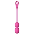 PRETTY LOVE - ELVIRA PINK RECHARGEABLE VIBRATING BALLS PRETTY LOVE - ELVIRA PINK RECHARGEABLE VIBRATING BALLS