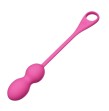 PRETTY LOVE - ELVIRA PINK RECHARGEABLE VIBRATING BALLS PRETTY LOVE - ELVIRA PINK RECHARGEABLE VIBRATING BALLS
