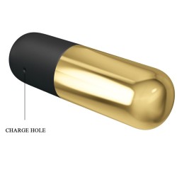 PRETTY LOVE - VIBRATEUR BULLET RECHARGEABLE DOR