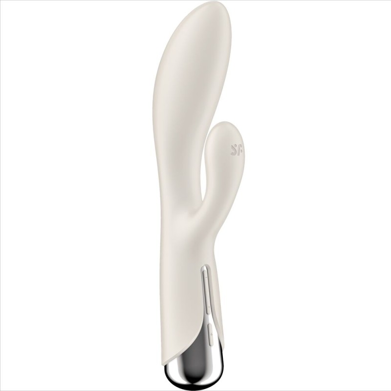 SATISFYER - SPINNING RABBIT 1 CLITORIS ET STIMULATION DU POINT G ROUGE