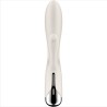 SATISFYER - SPINNING RABBIT 1 CLITORIDE E STIMOLAZIONE DEL PUNTO G ROSSO