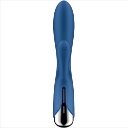 SATISFYER - SPINNING RABBIT 1 CLITORIS ET STIMULATION DU POINT G ROUGE