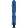 SATISFYER - SPINNING RABBIT 1 CLITORIS ET STIMULATION DU POINT G ROUGE