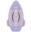 SATISFYER - MISSION CONTROL BLUE SMALL DOUBLE IMPULSE VIBRATOR SATISFYER - MISSION CONTROL BLUE SMALL DOUBLE IMPULSE VIBRATOR