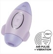SATISFYER - MISSION CONTROL VIBRATORE PICCOLO BLU A DOPPIO IMPULSO SATISFYER - MISSION CONTROL VIBRATORE PICCOLO BLU A DOPPIO IMPULSO