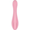 SATISFYER - G-FORCE VIBRATOR G-SPOT STIMULATOR PINK