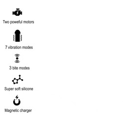 MIA - SELENA STIMULATEUR VIBRANT TAPPING ROUGE