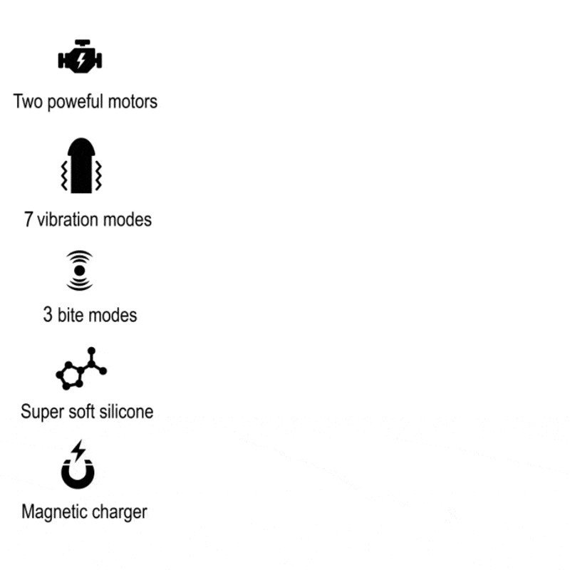 MIA - SELENA STIMULATOR VIBRIEREN KLAPPEN ROT